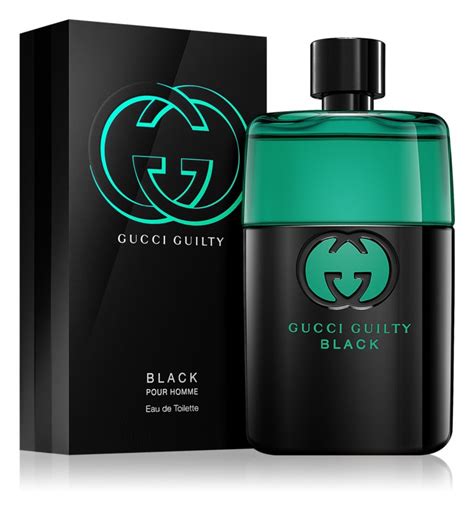 parfum gucci pour homme|perfume gucci guilty hombre black.